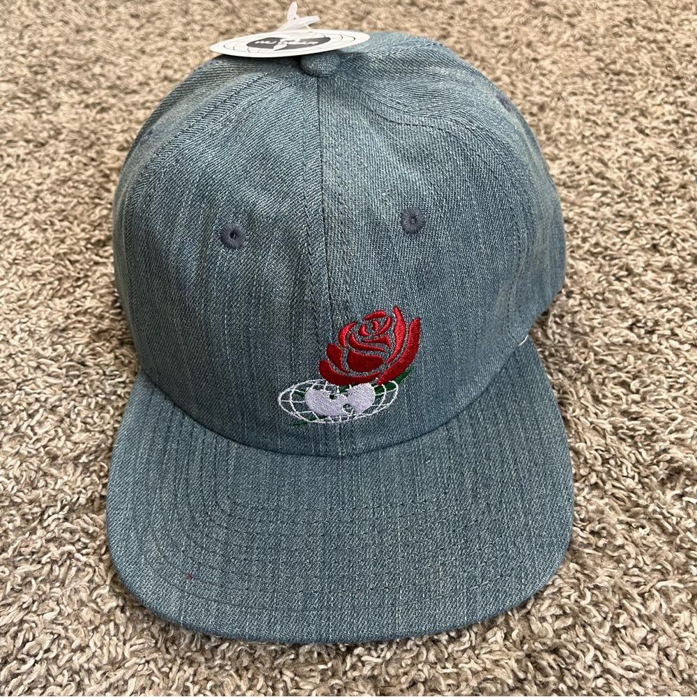 Wu-Tang Hat Wu-Wear Authentic Cap Snapback Rza Gza Raekwon Method Man